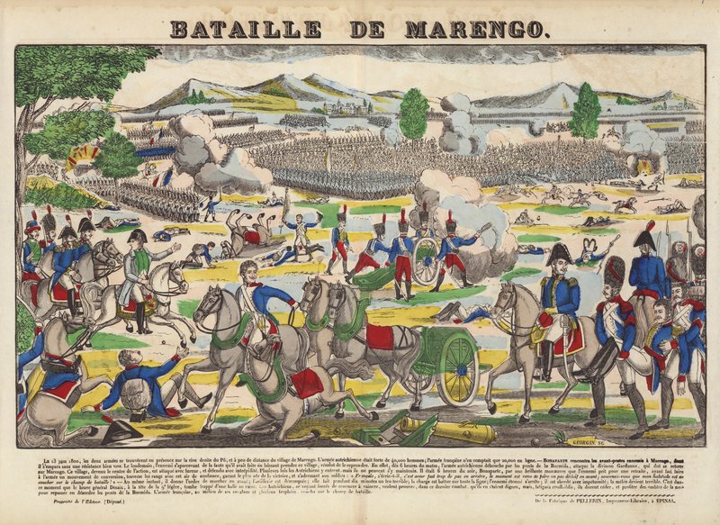Batalha De Marengo de French School