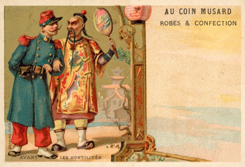 Antes das hostilidades de French School