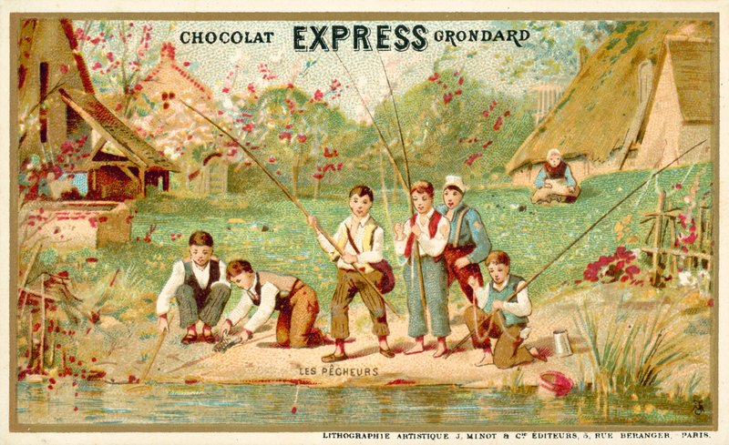 Meninos pesca de French School