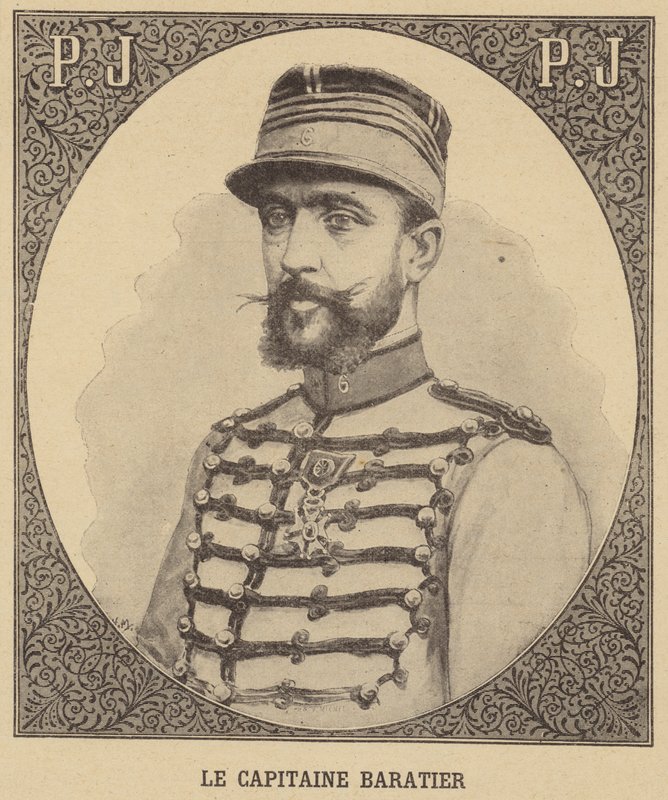 Capitão Baratier de French School
