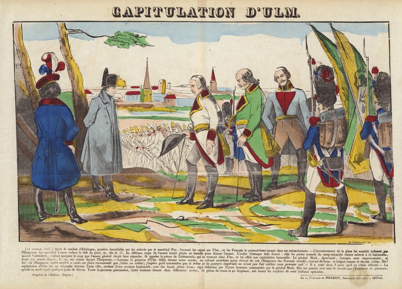 Capitulação DUlm de French School
