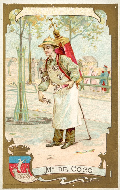 Vendedor de cacau de French School