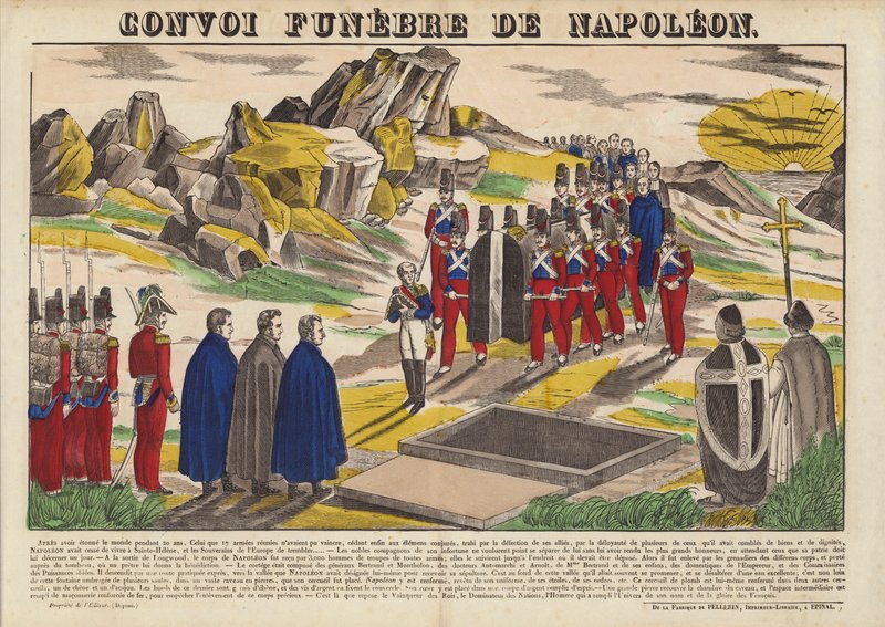 Convoi Funeral de Napoleon de French School