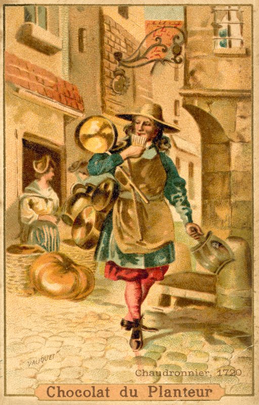 Coppersmith, 1720 de French School