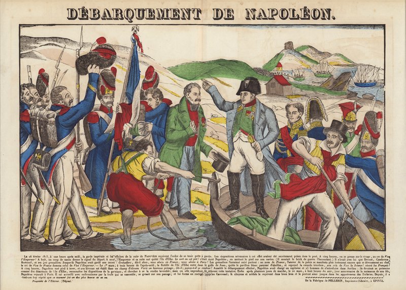 Desbarato do Napoleão de French School
