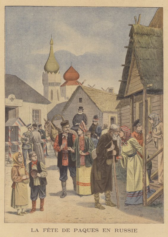 Páscoa na Rússia de French School