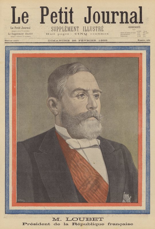 Emile Loubet, presidente da França de French School