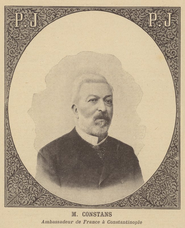 Ernest Constans, embaixador francês em Constantinopla de French School