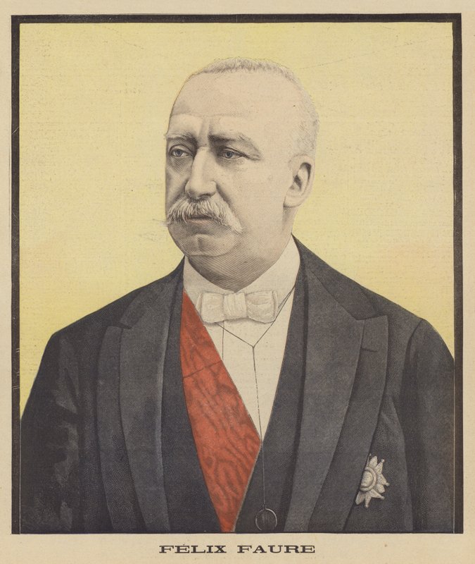 Felix Faure, presidente da França de French School