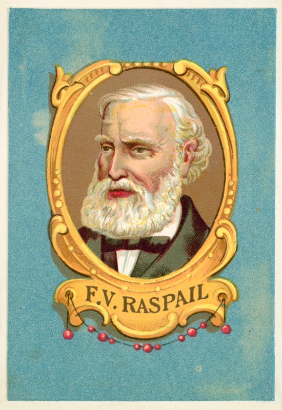 Francois-Vincent Raspail, médico francês (cromolito) de French School
