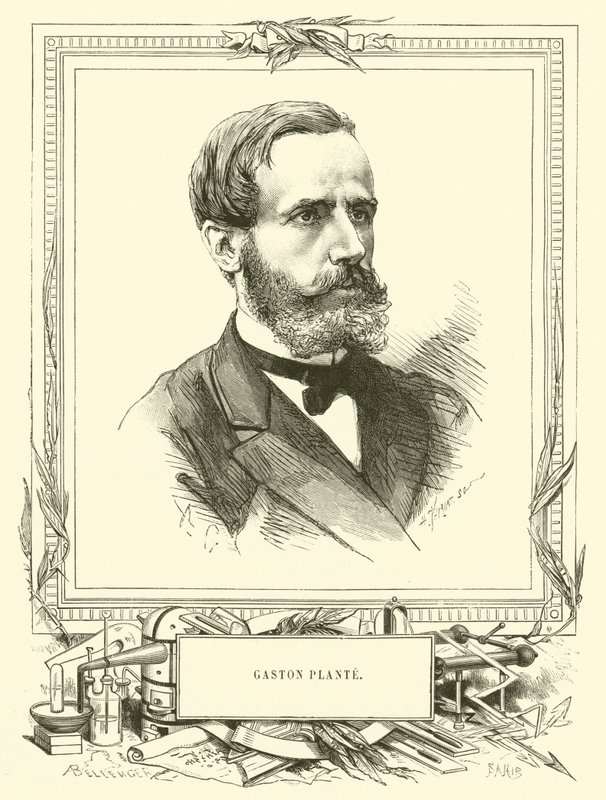 Gaston Plante de French School