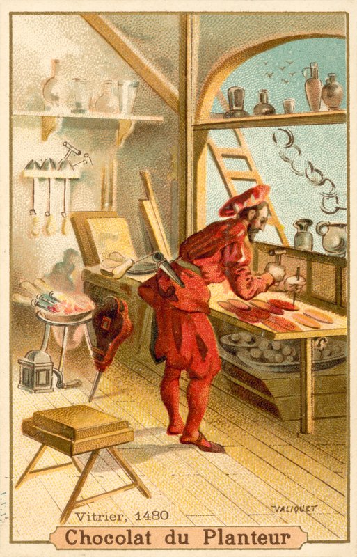 Vidraceiro, 1480 de French School