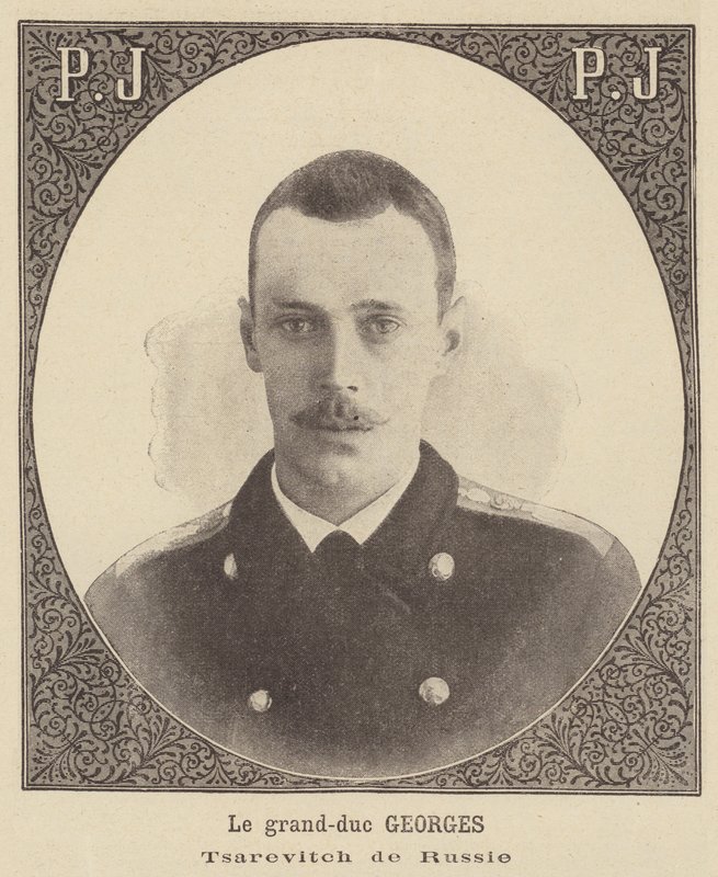 Grão-duque George, Tsarevich da Rússia de French School