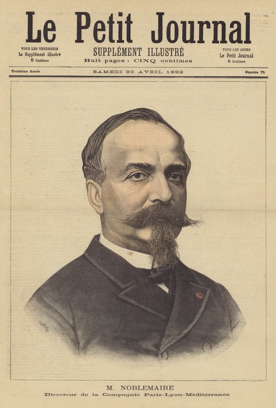 Gustave Noblemaire, engenheiro francês de French School