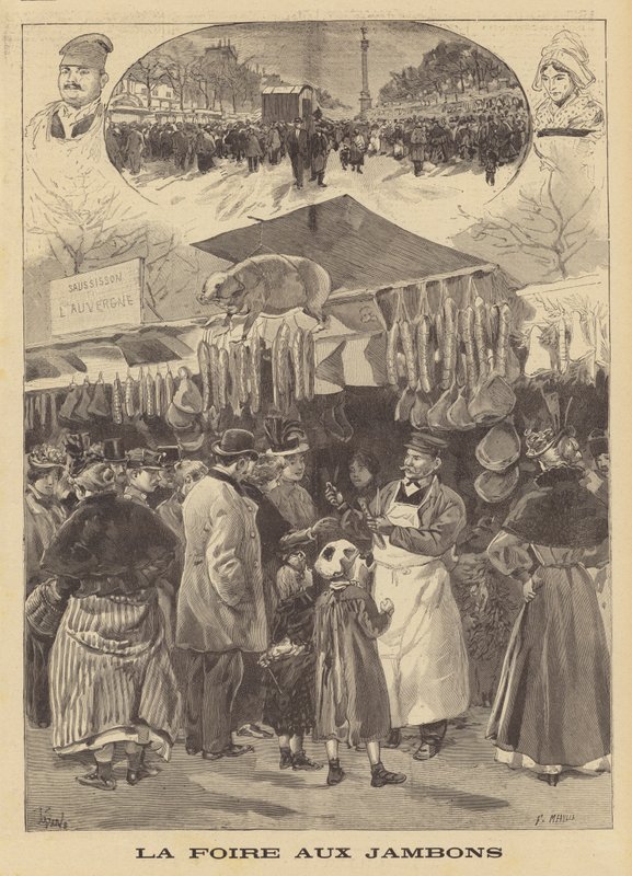 Feira de presunto de French School