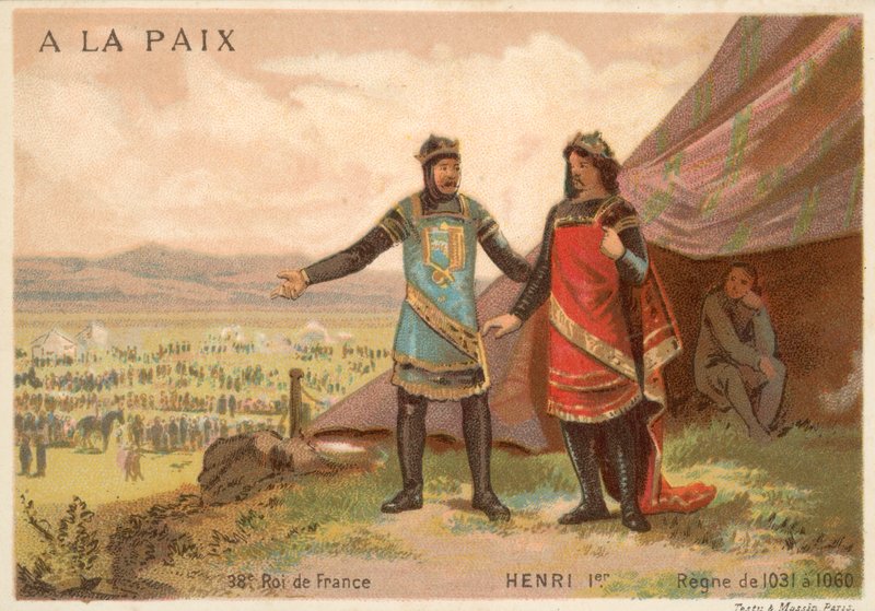 Henrique I da França de French School