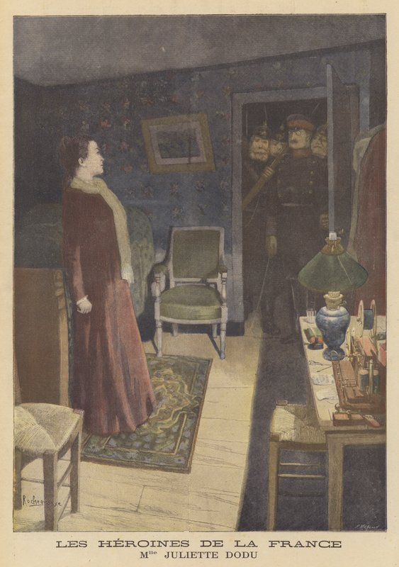 Heroínas da França; Juliette Dodu de French School