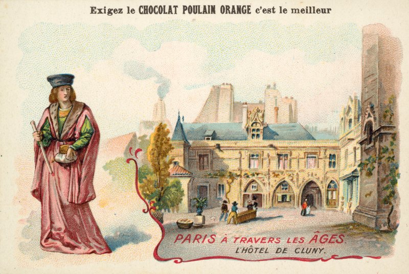 Hotel de Cluny, Paris de French School