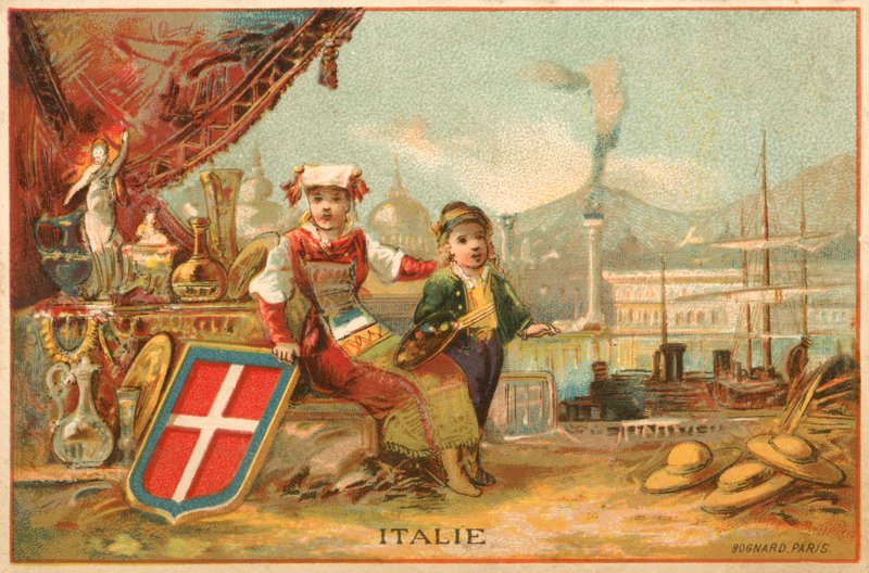 Itália de French School