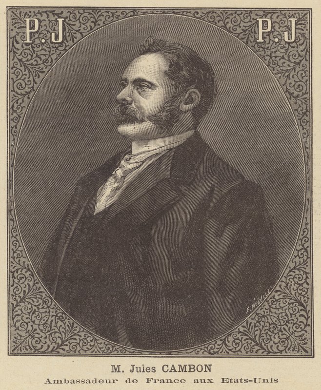 Jules Cambon, embaixador francês nos Estados Unidos de French School