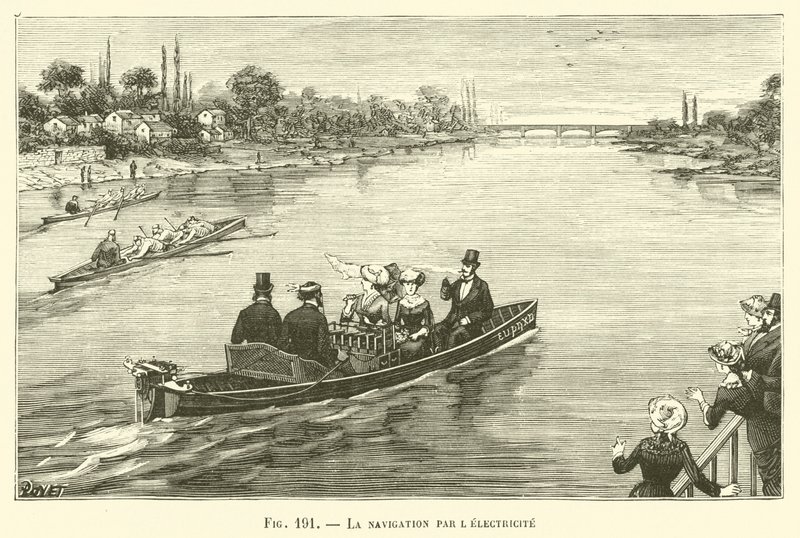 La Navigation Par LElectricite de French School
