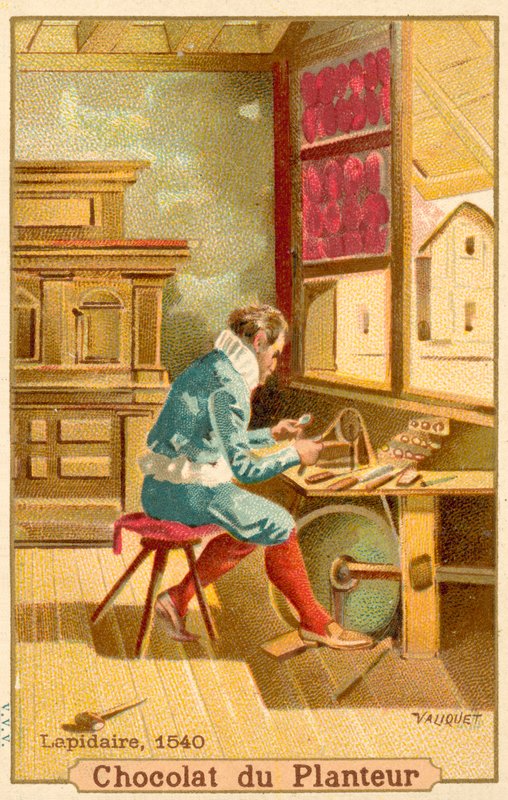 Lapidário, 1540 de French School