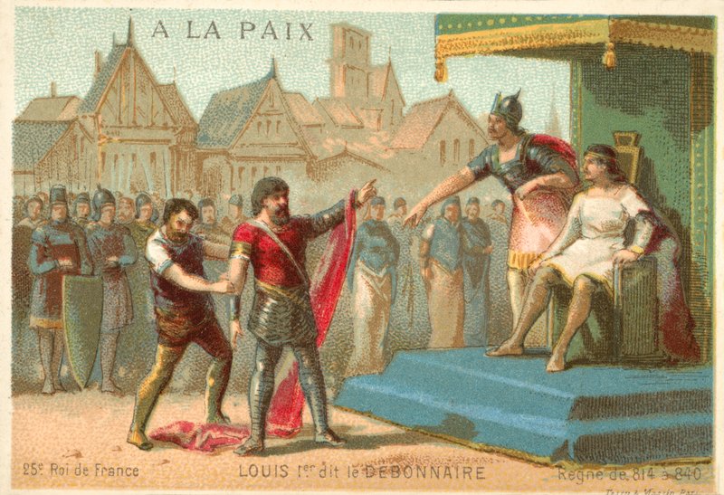 Luís I da França de French School