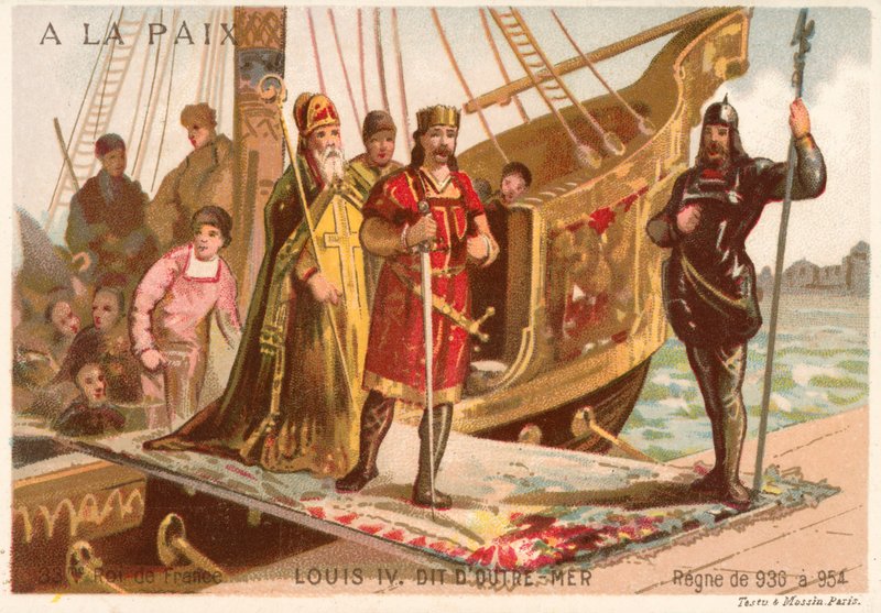 Louis IV da França de French School