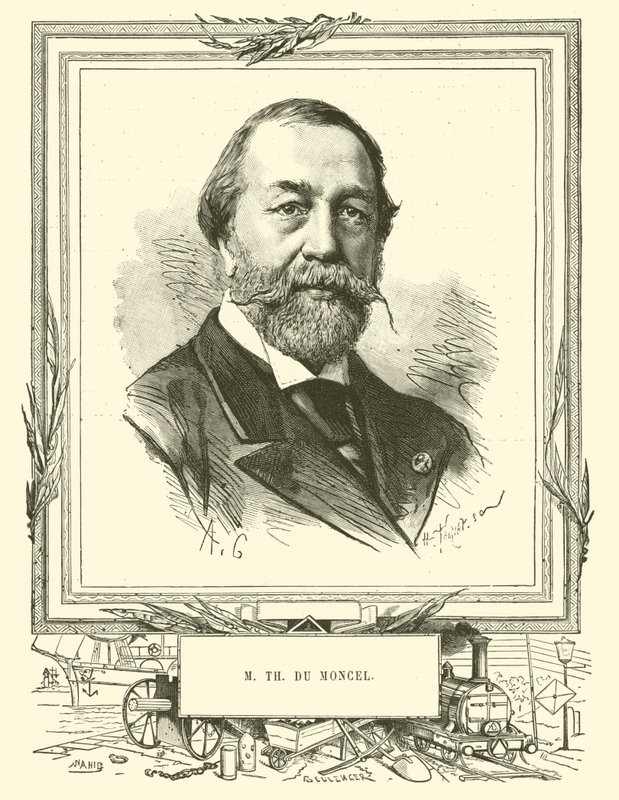 Thomas Du Moncel de French School