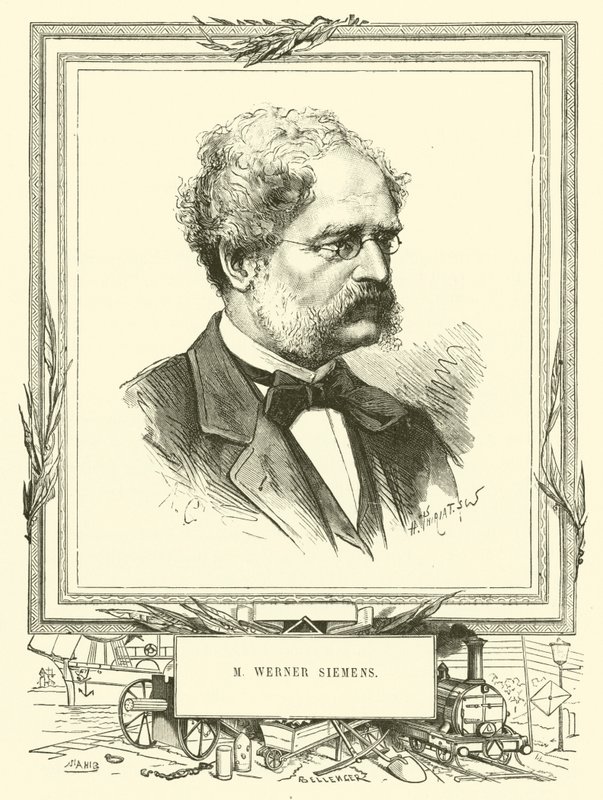 M Werner Siemens de French School