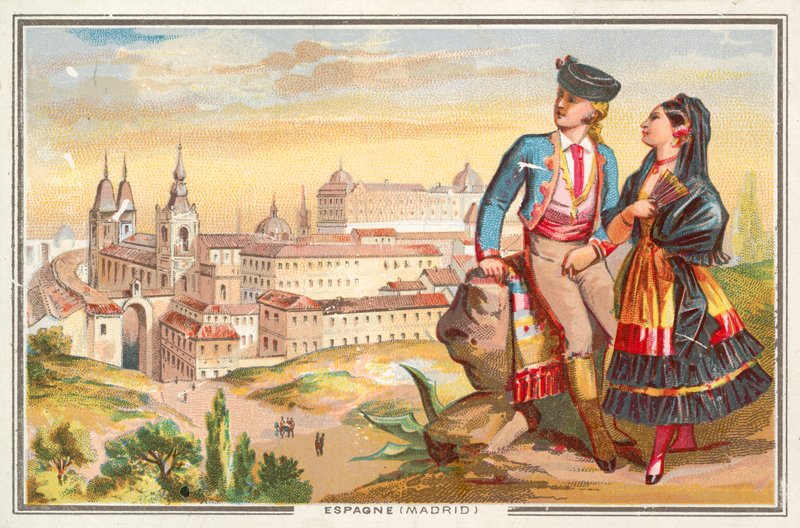 Madri, Espanha de French School
