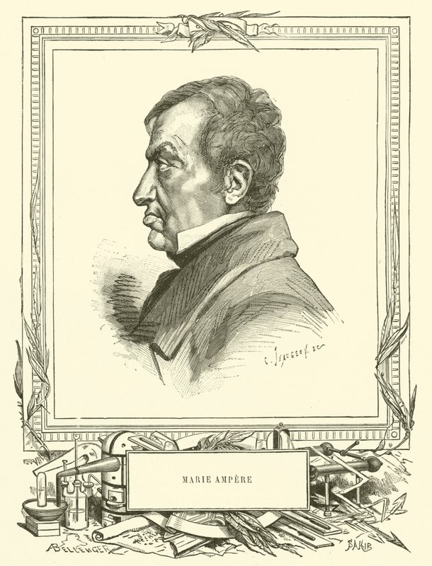 Marie Ampere de French School