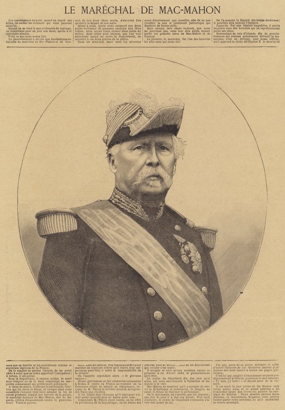 Marechal MacMahon de French School