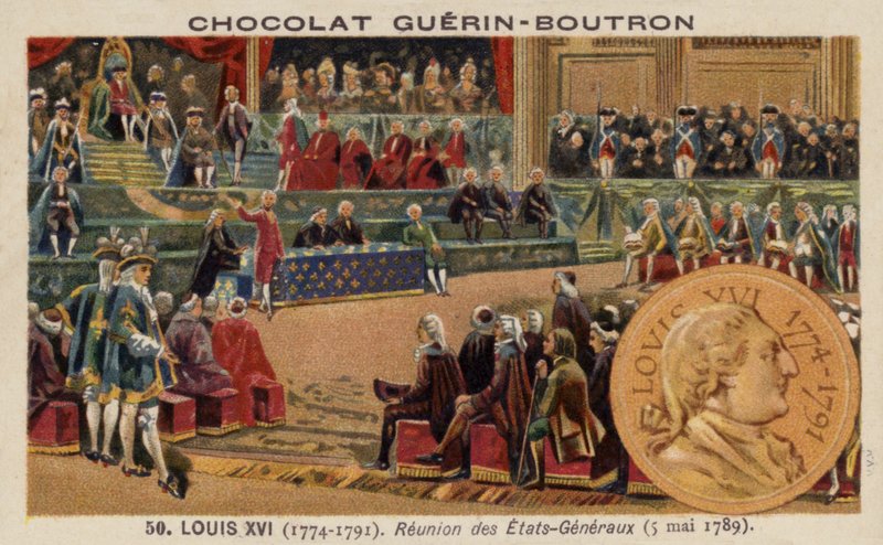 Encontro dos Estados Gerais da França, 5 de maio de 1789 de French School