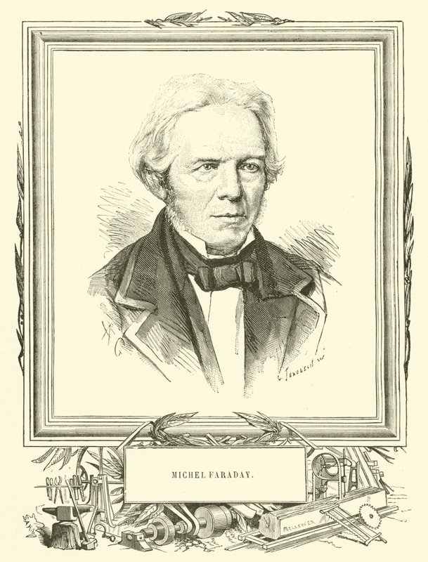 Michel Faraday de French School