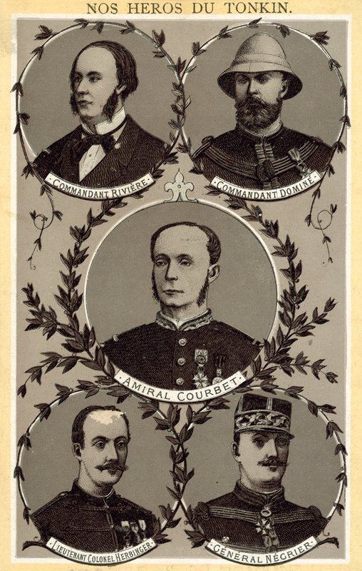 Nossos heróis de Tonkin de French School
