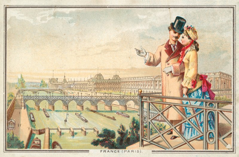 Paris, França de French School