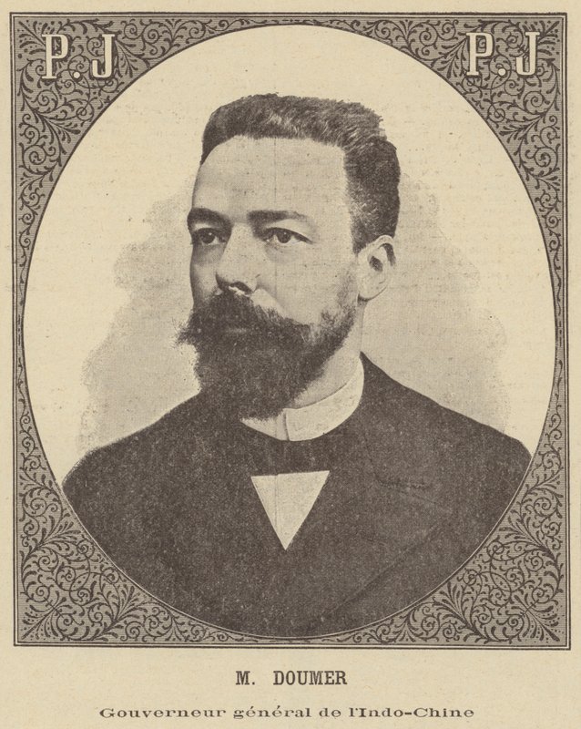 Paul Doumer, governador geral da Indochina francesa de French School