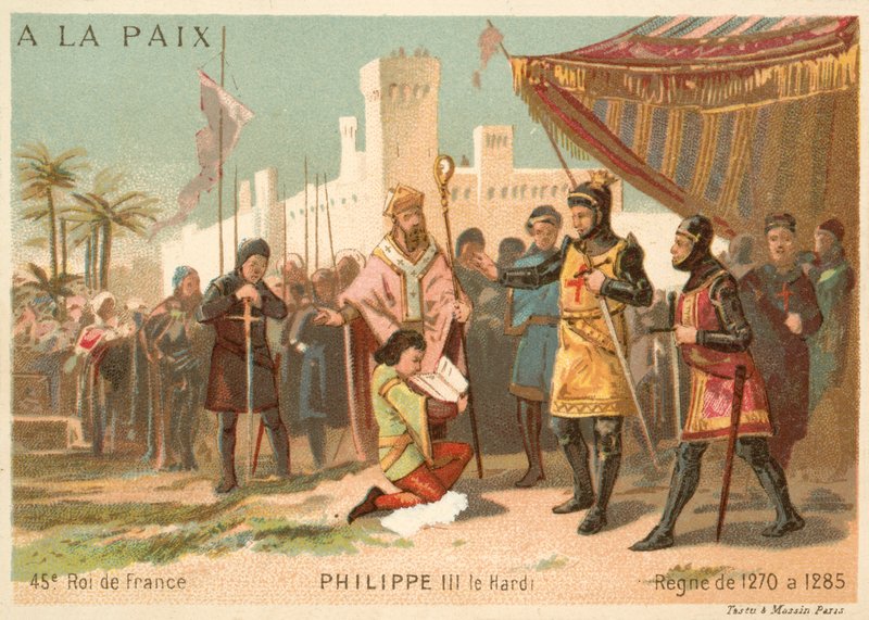 Filipe III da França de French School