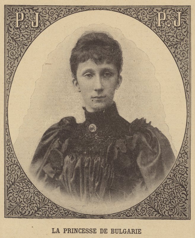 Princesa Marie-Louise da Bulgária de French School