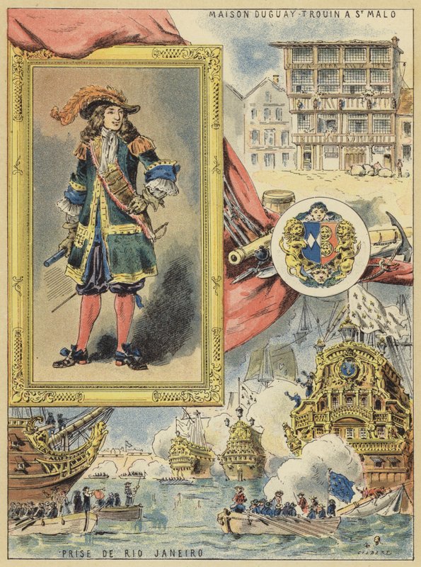 Rene Duguay-Trouin, 1673-1736 de French School