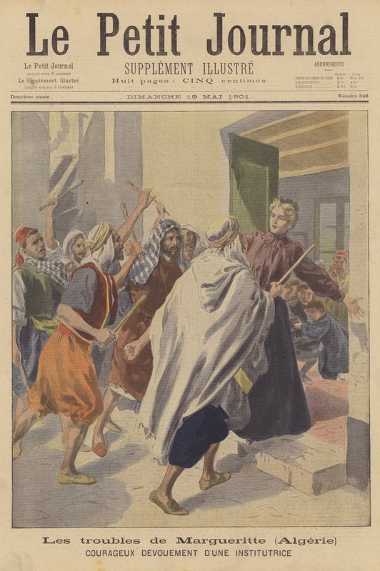 Revolta na Argélia de French School