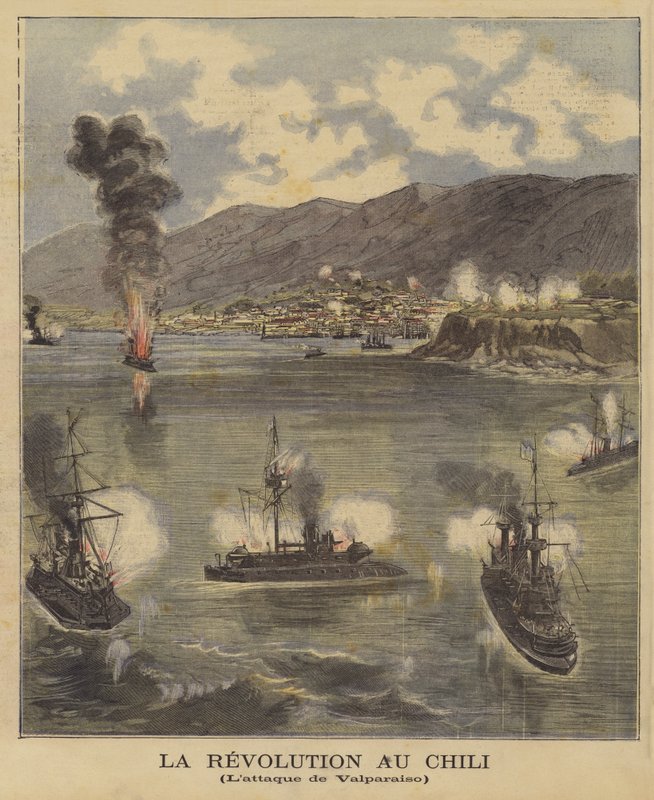 Revolução no Chile de French School