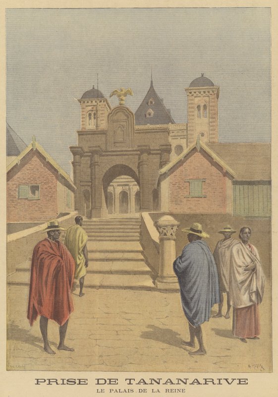 Palácio Real de Antananarivo, Madagascar de French School