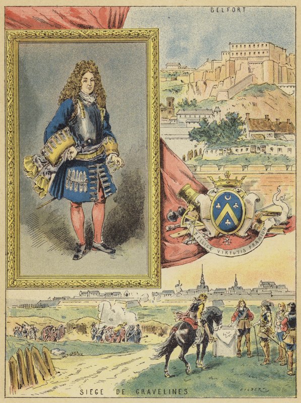 Sebastien O Prestre De Vauban, 1633-1707 de French School