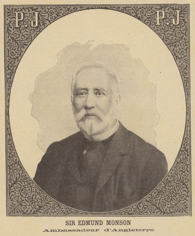 Sir Edmund Monson, embaixador britânico na França de French School