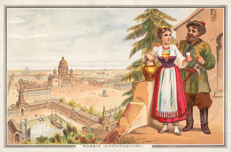 São Petersburgo, Rússia de French School