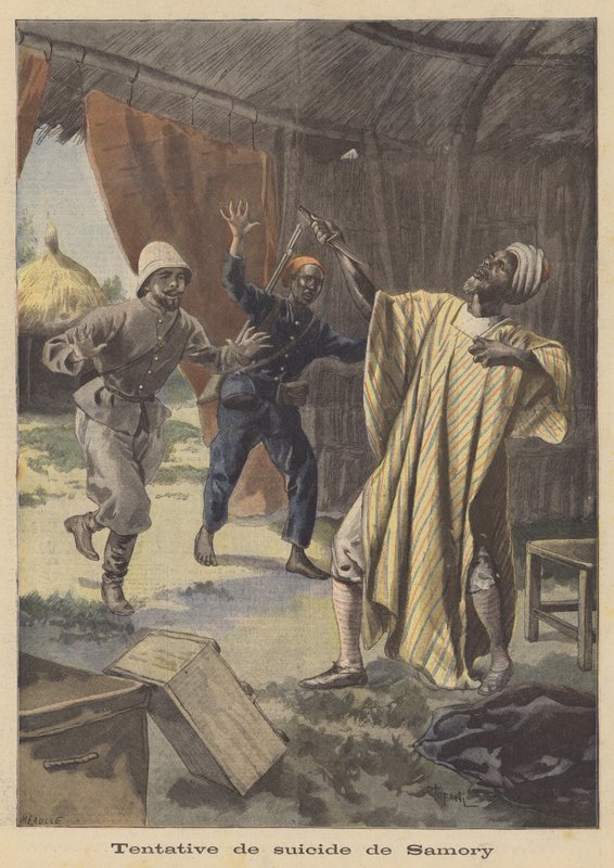 Tentativa de suicídio por Samory Toure de French School