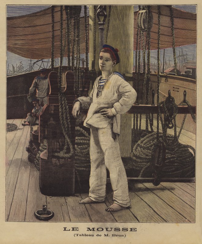 O menino marinheiro de French School