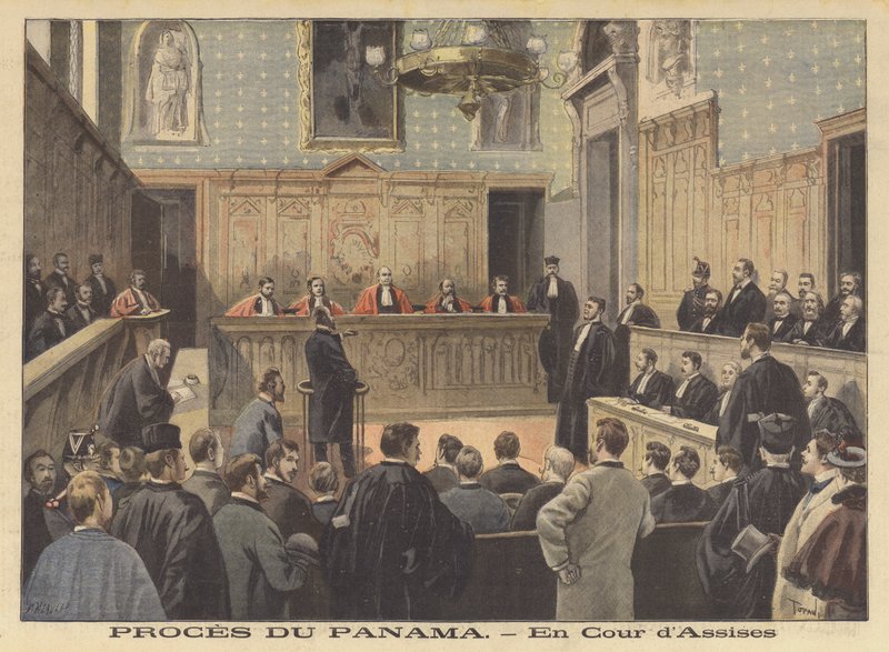 O julgamento do Panamá de French School